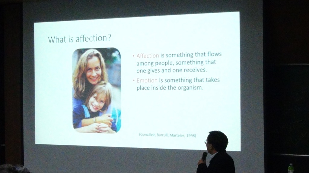 We care, affective learning with 4C