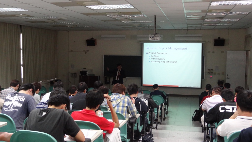 即戰力：專案管理