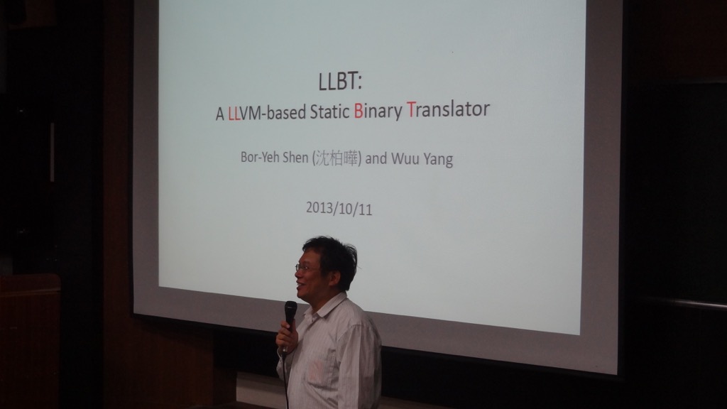 A LLVM‐based Static Binary Translator