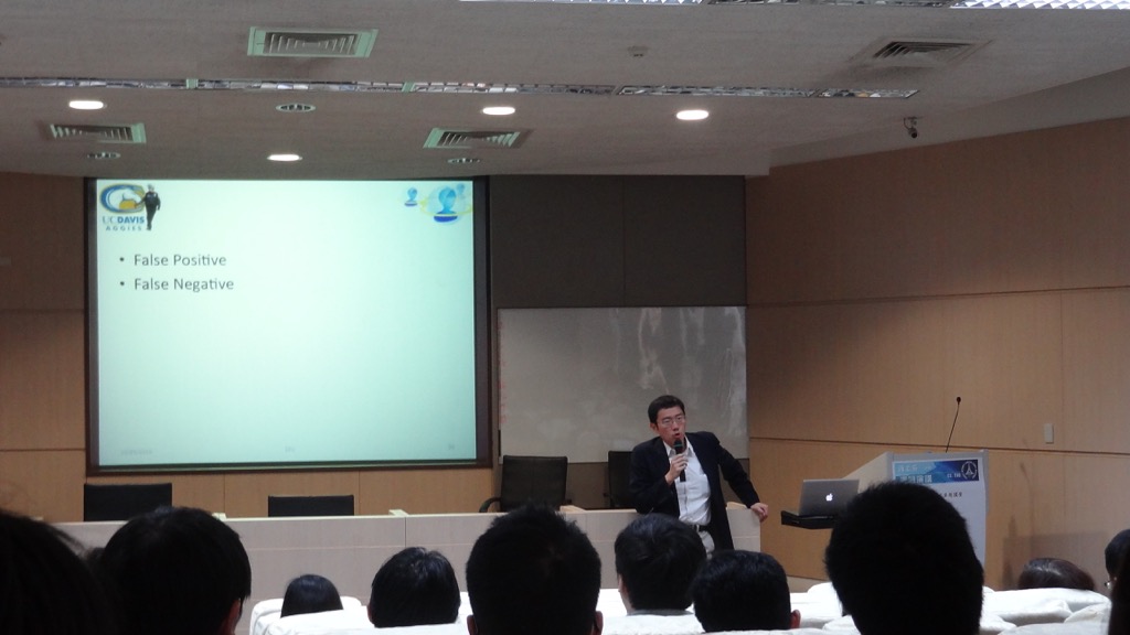 校友卓越講座#3 Cyber Security and Trustworthy Computing on the Social Plane