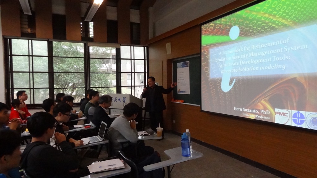 [104.12.09]A Framework for Refinement of Information Security Management System as Software Development Tools: integrated solution modeling