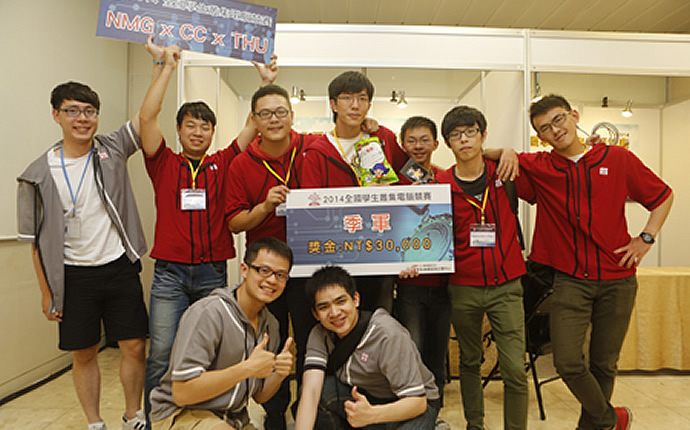 賀！本系師生榮獲2014全國學生叢集電腦競賽(TSCC) 季軍與佳作