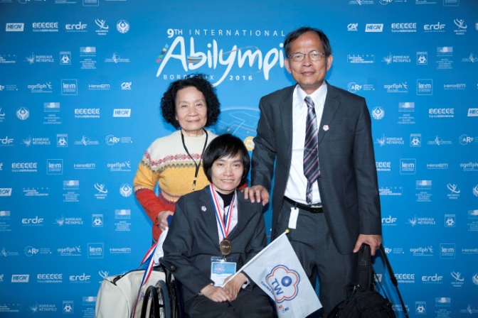 賀！本系呂芳懌老師指導之國手榮獲第九屆國際展能節-身心障礙者職業技能競賽金牌